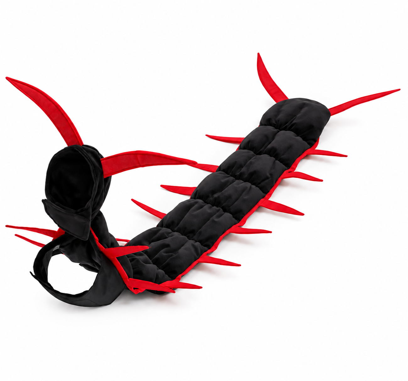 Product shot — Red spikes